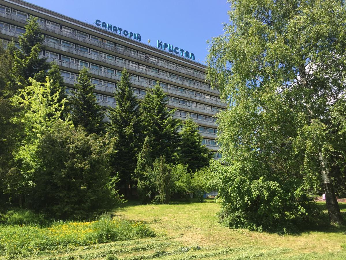 Sanatoriy Kristall Truskavets Exterior foto